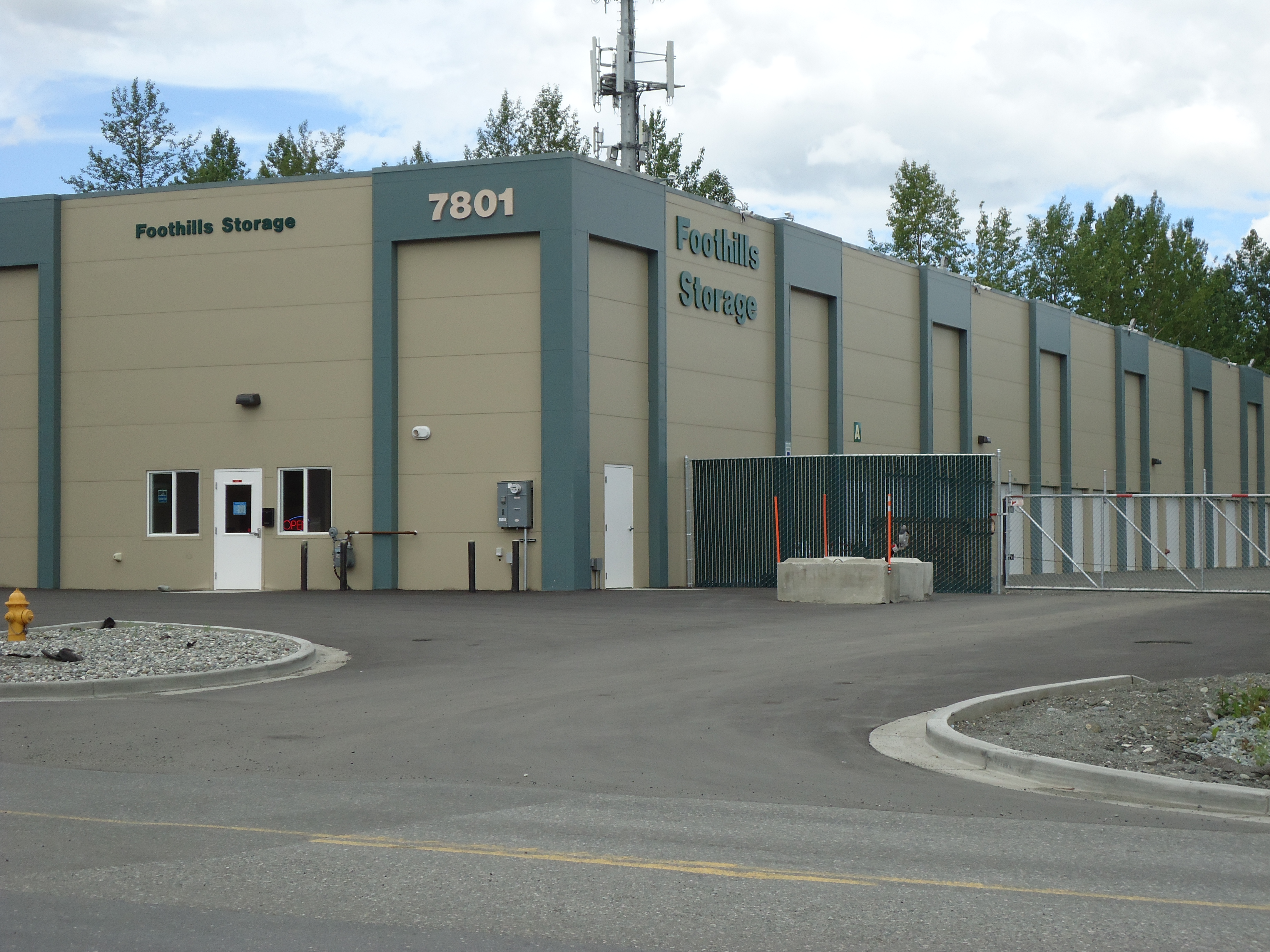 Arctic Storage at Foothills  7801 E 36th Ave Anchorage, AK 99504